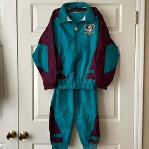 Mighty Ducks Wind Suit (Windbreaker and Pants)
